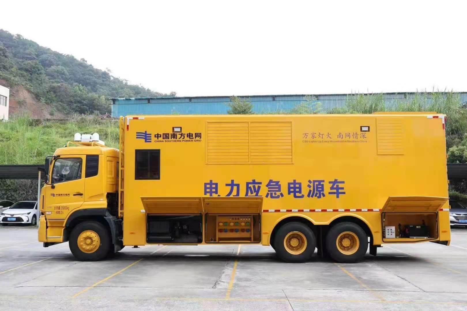 溧水安康大型柴油发电机发电车UPS电源出租租赁
